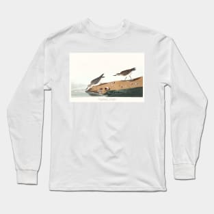 Semipalmated Sandpiper from Birds of America (1827) Long Sleeve T-Shirt